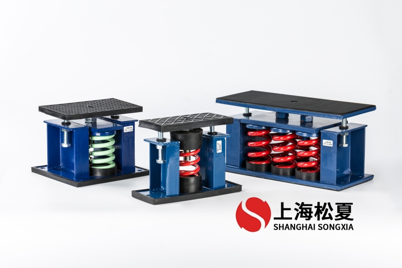 風(fēng)冷式空調(diào)機組可以用ZTF型彈簧減震器嗎？